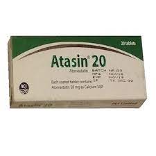 Picture of Atasin 20 Tablet